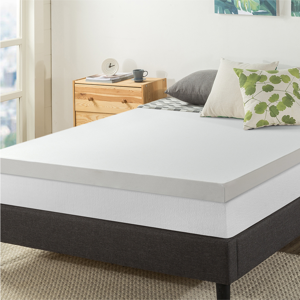 Mattress toppers cam make an old or low quality mattress more comfortable. One of the many benefits of mattress toppers.