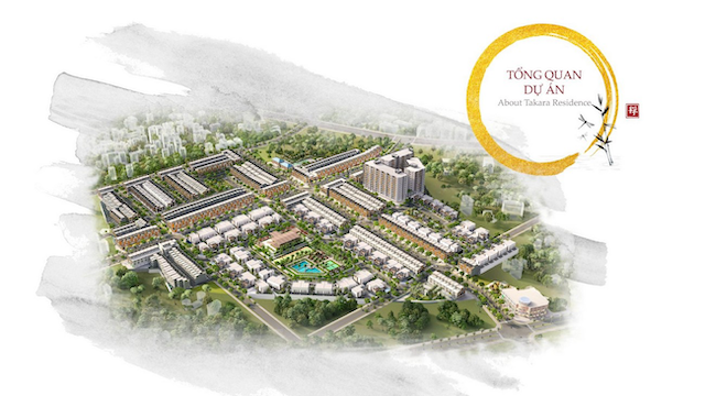 Dự án takara bình dương gồm nhà ở liên kế, shophouse, biệt thự…