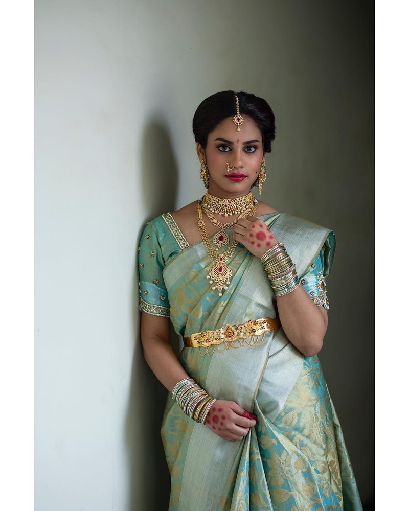 20 Pattu Saree Latest Trends for South Indian Brides | Bridal Wear | Wedding  Blog