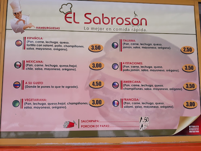 Opiniones de El Sabroson en Cuenca - Pub