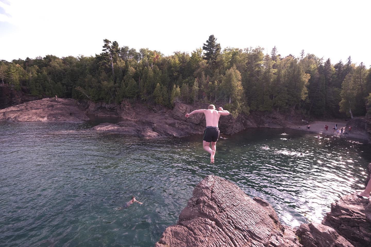 Black Rocks - Presque Isle Park - Marquette