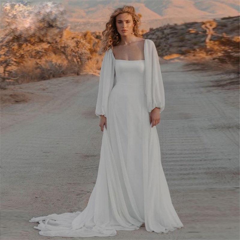 bridal gown