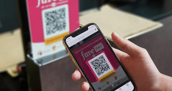 QR code payment
