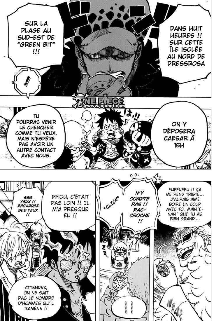 One Piece Chapitre 700 - Page 8