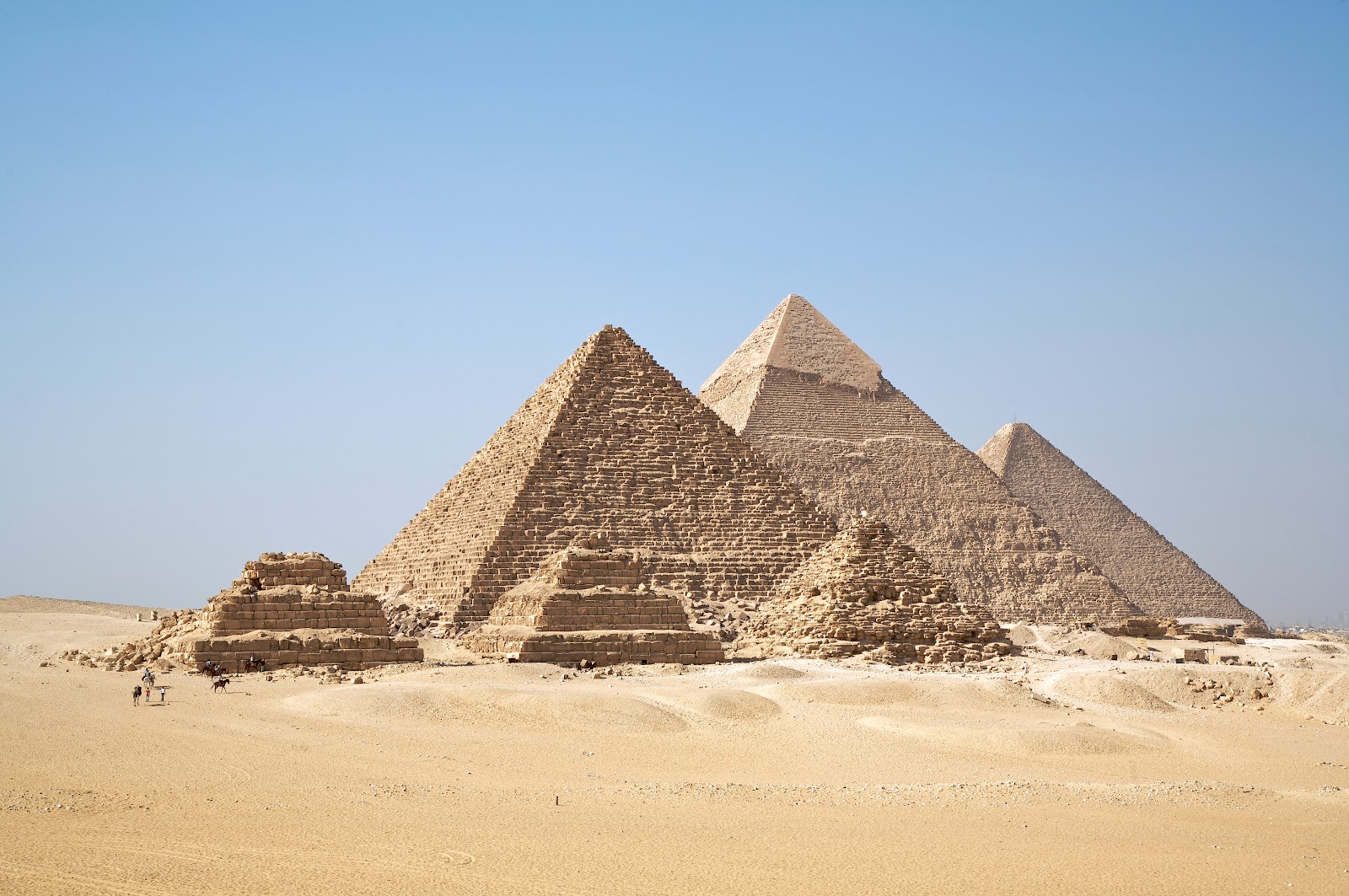 Giza pyramid complex - Wikipedia