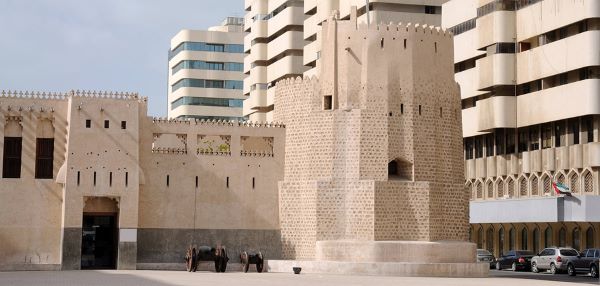 Le Fort de Sharjah - Musée Al Hisn Al Harjah