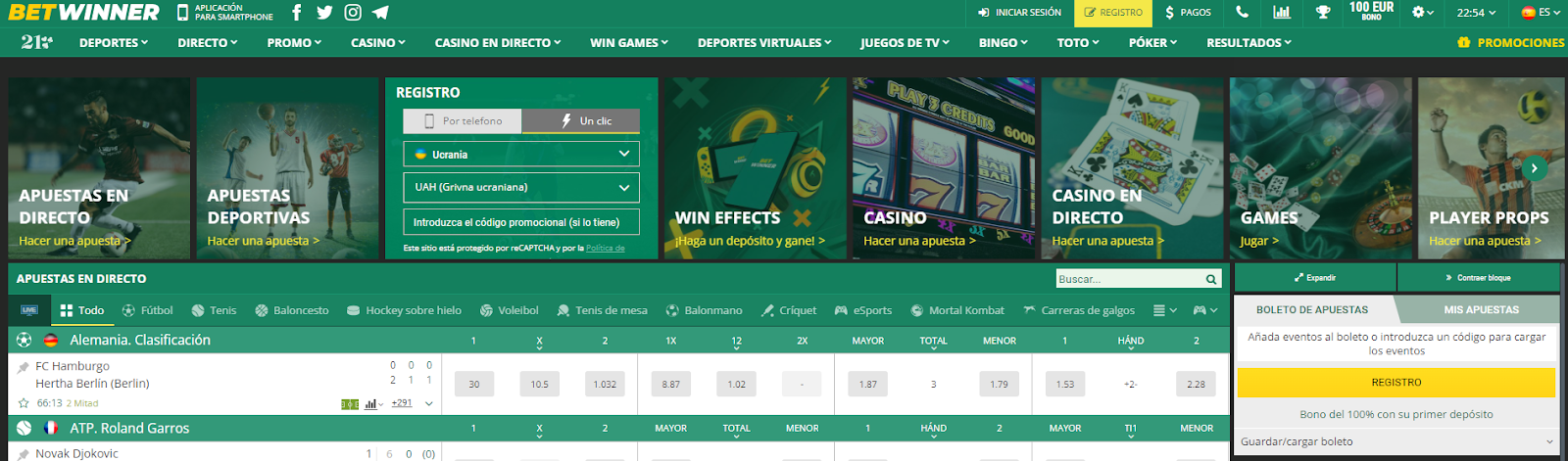  Betwinner mobile app — Betwinner app review