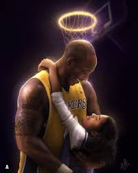 Image result for kobe bryant and gigi