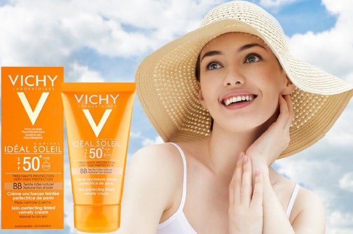 Kem chống nắng Vichy bảo vệ cho làn da 