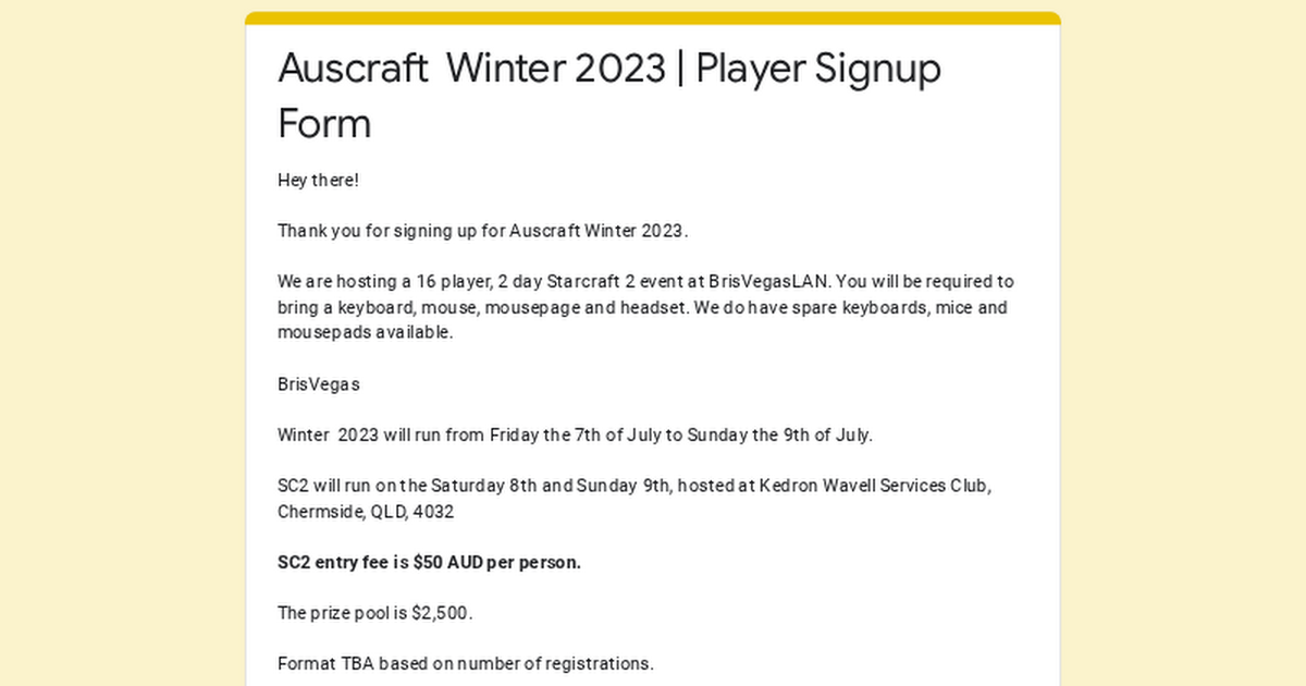 AusCraft Winter July 8-9 2023