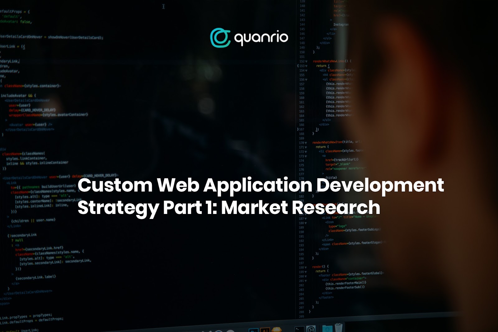 Custom Web Application Development Strategy Part 1 Market Research