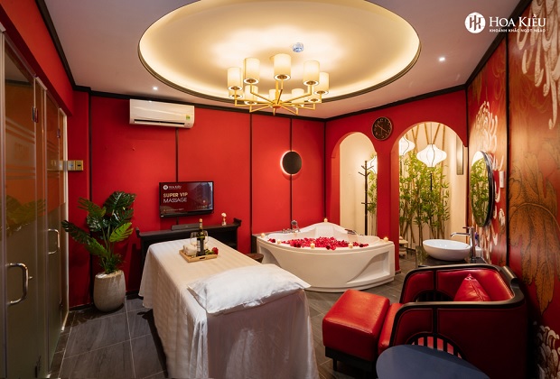massage từ a đến z Bắc Giang - Hoa Kiều