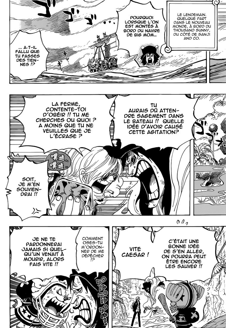 One Piece: Chapter 795 - Page 4