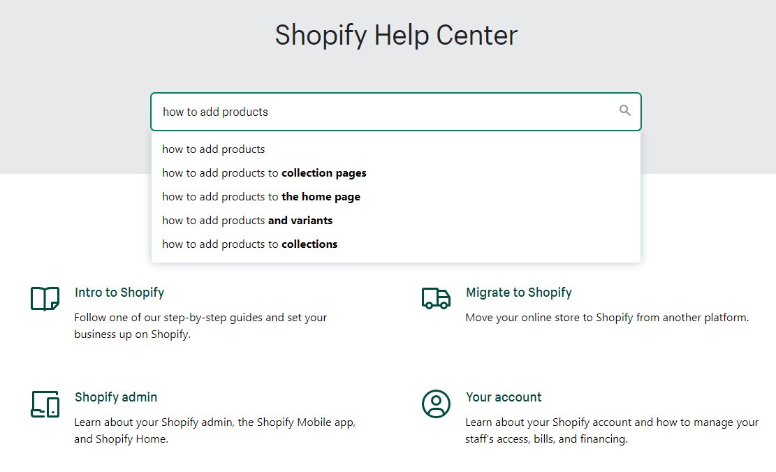 just go to the Shopify Help Center - DSers