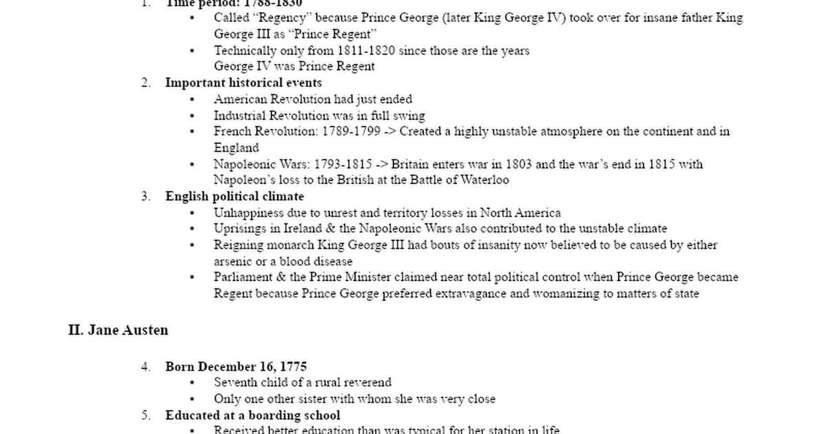 Pride and prejudice study guide questions google docs