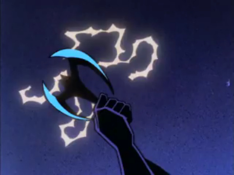 the electric batarang