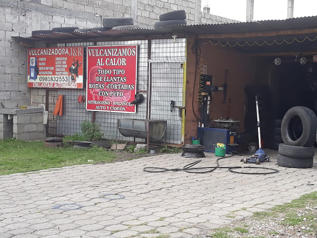 Opiniones de Vulcanizadora J&R en Quito - Tienda de neumáticos