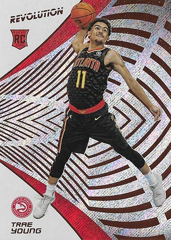 2018 Trae Young Revolution Rookie #150