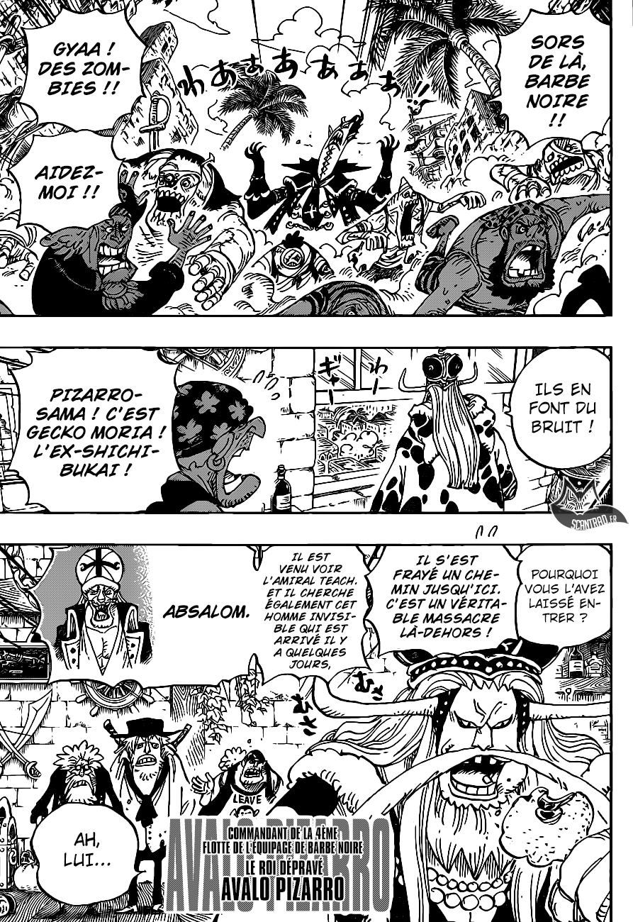 One Piece: Chapter chapitre-925 - Page 5