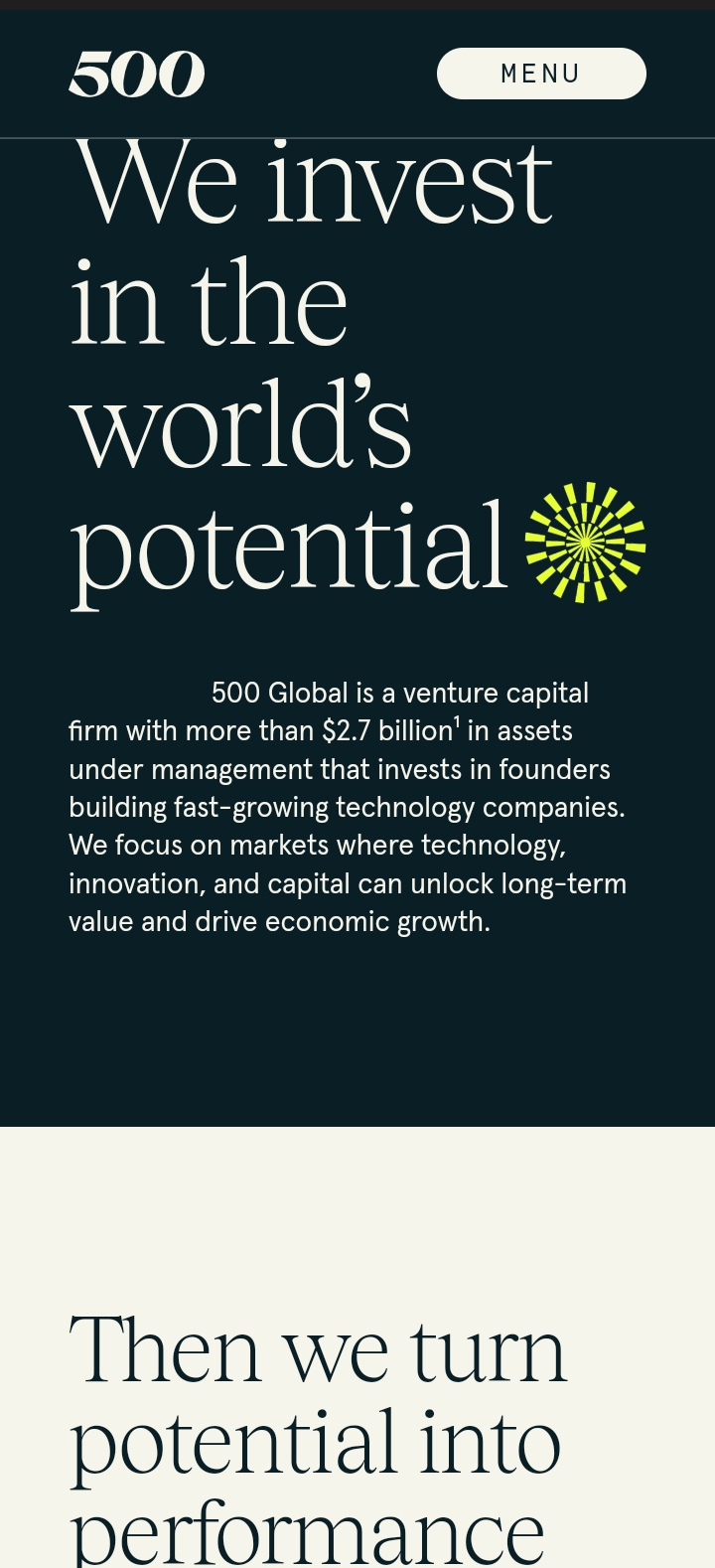 500 Startups 