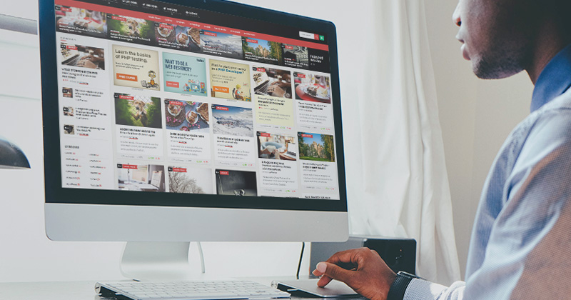Sites virais do WordPress