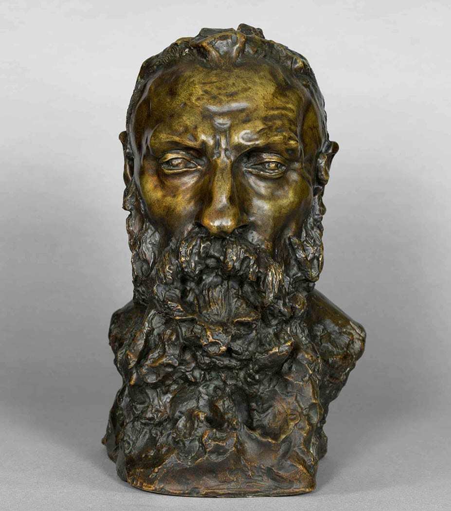 auguste rodin by camille claudel