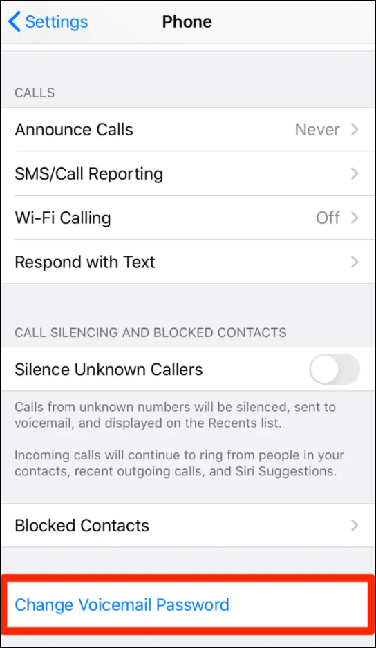 The First Criterion For Voicemail On Iphone Not Working