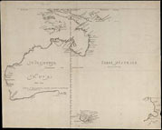 Hollandia Nova detecta 1644 ; Terre Australe decouuerte l'an 1644 