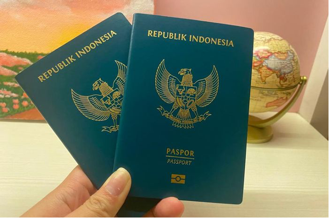indonesian pasport
