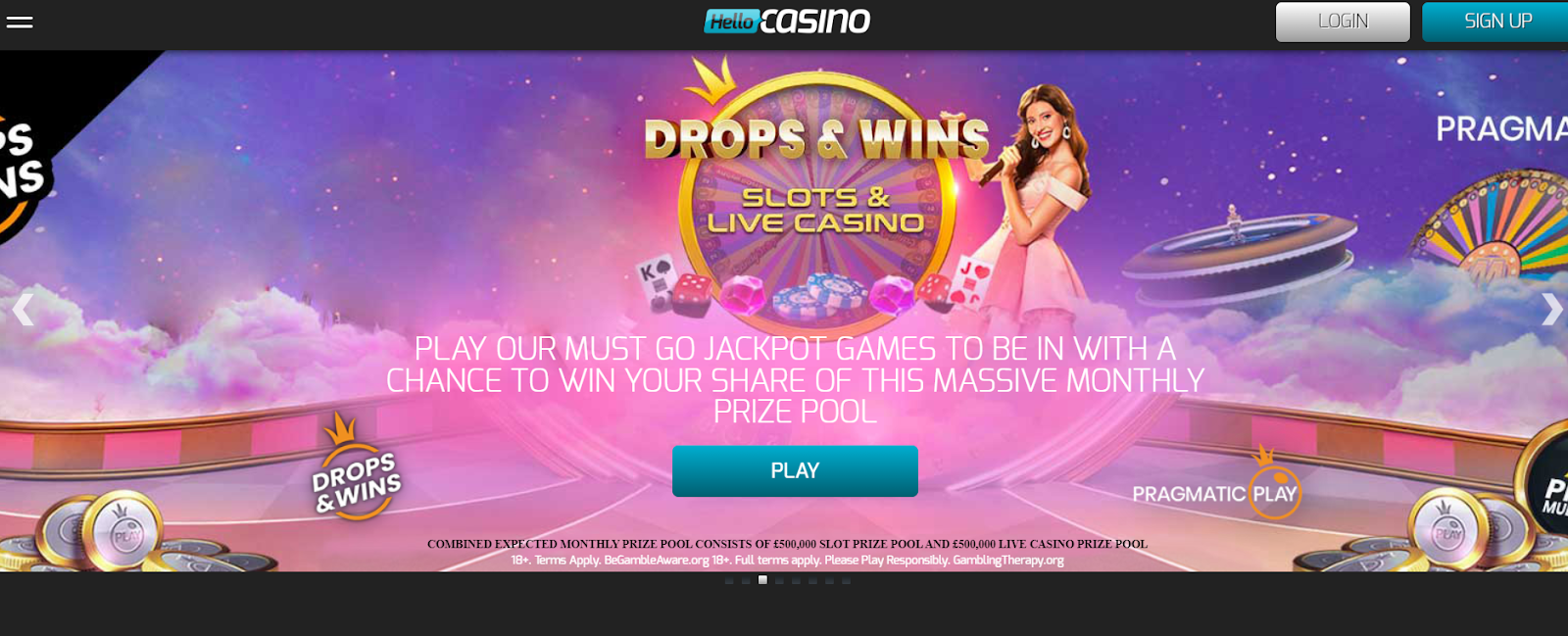 Hello Casino Overview