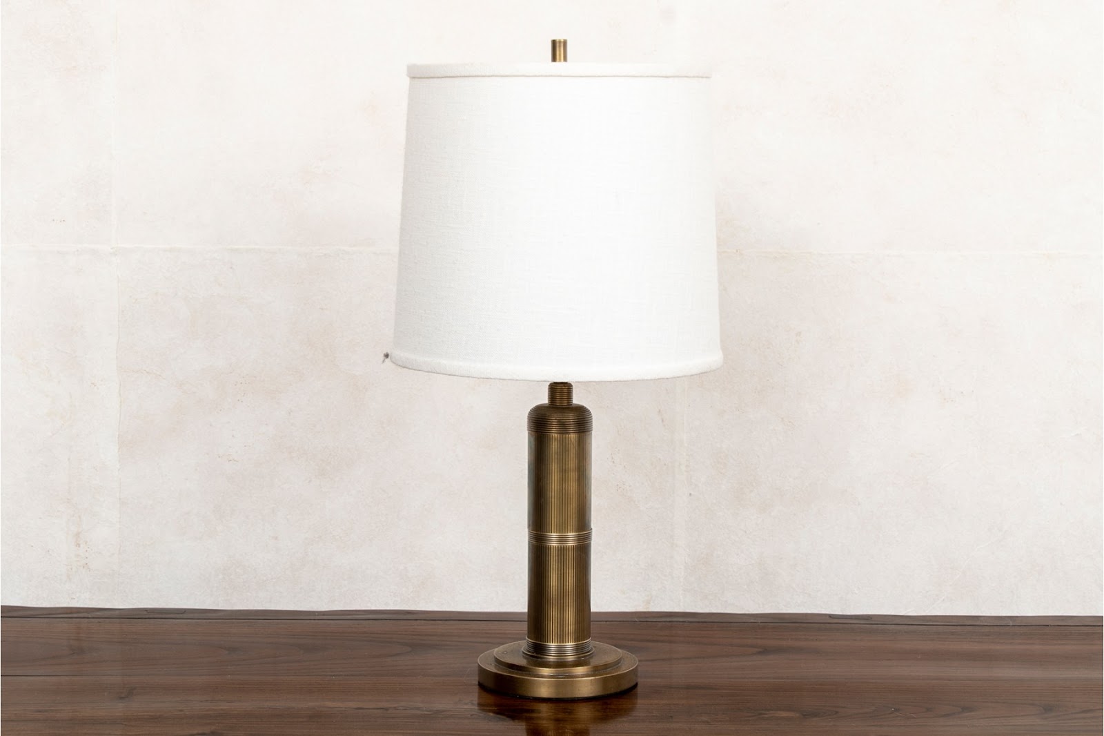 Thomas O’brien Longacre Table Lamp by Visual Comfort and Co. Model HOB3000HAB