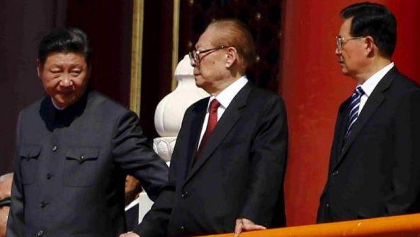 和谐团结 江胡与习近平或同列开幕主席台