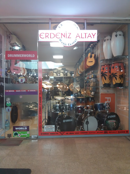 Erdeniz Altay Music Center