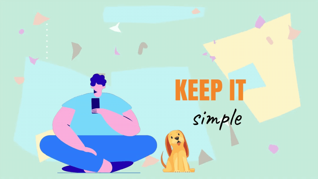 keep it simple image