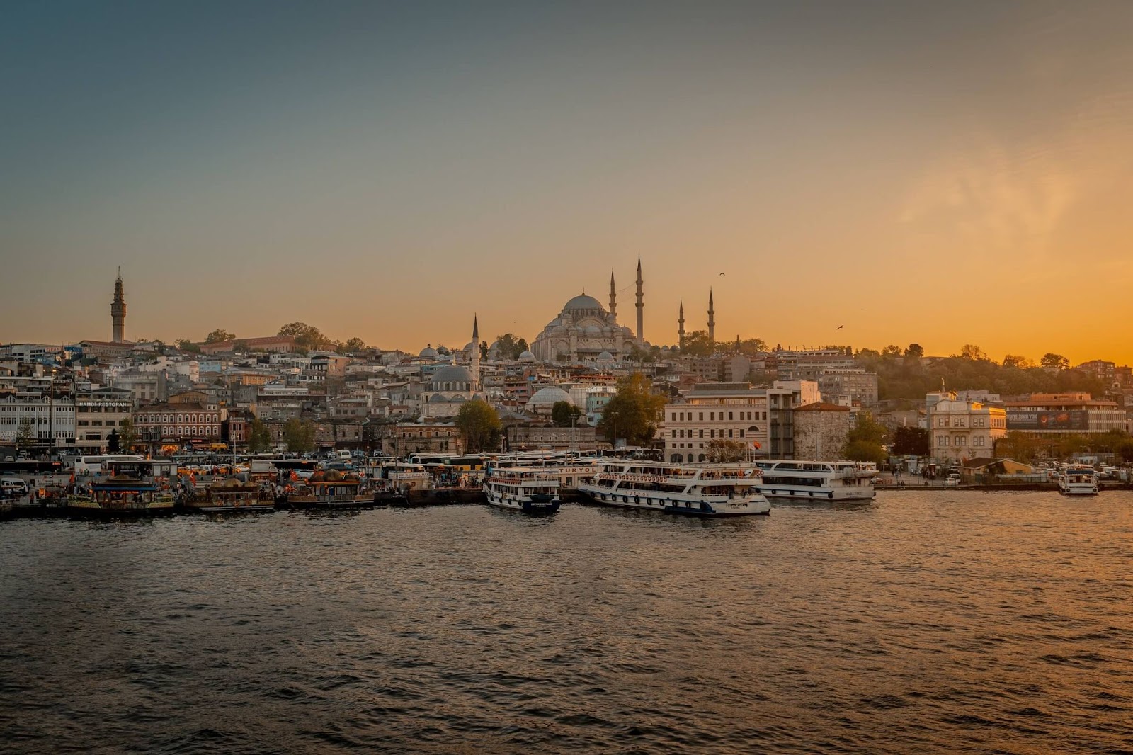 famous landmarks in Turkey, Istanbul, 