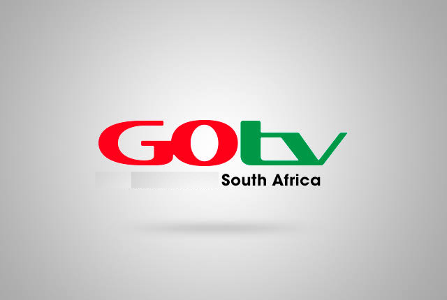 GOtv South Africa on Hd grey background