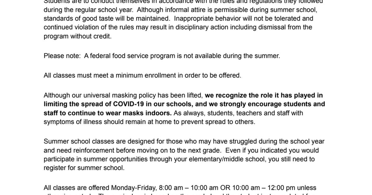 2022 Class Descriptions Preschool-Grade 8.pdf
