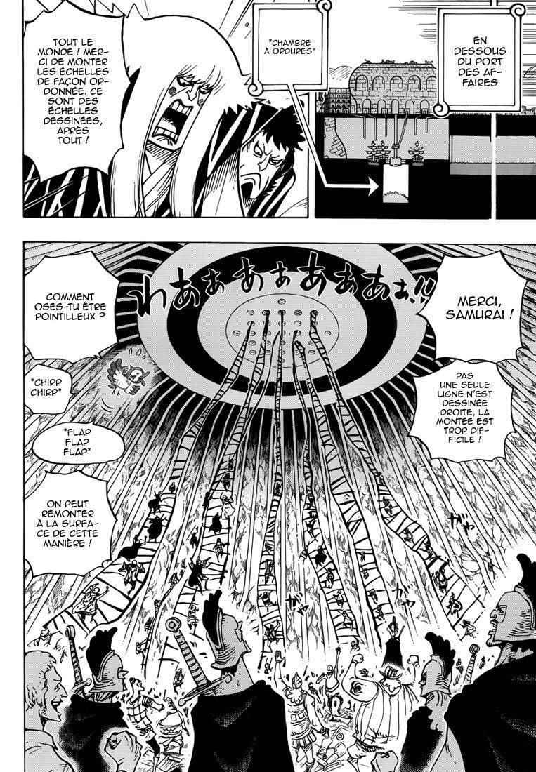 Manga One Piece Chapitre 755 - Page 3