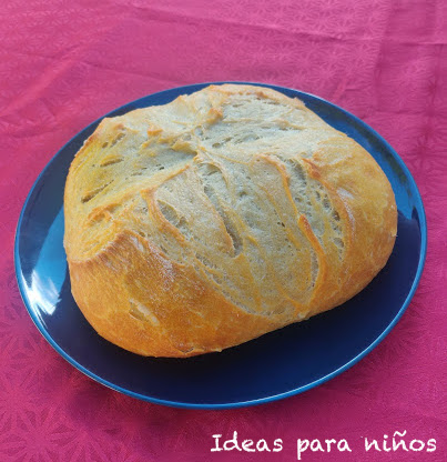 receta fácil de pan casero