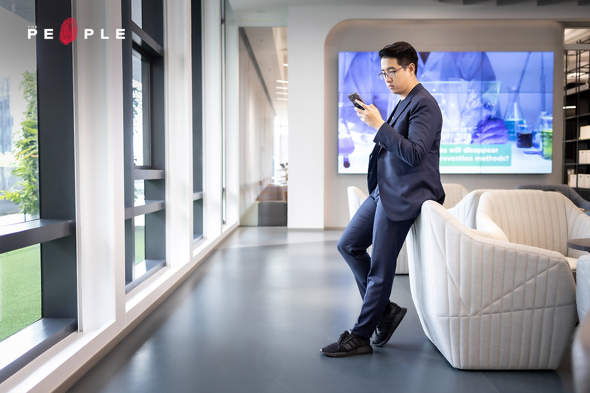 พงศธร ธนบดีภัทร: เชื่อมต่อโลกการเงินสู่สินทรัพย์ดิจิทัล ด้วย INFINYX