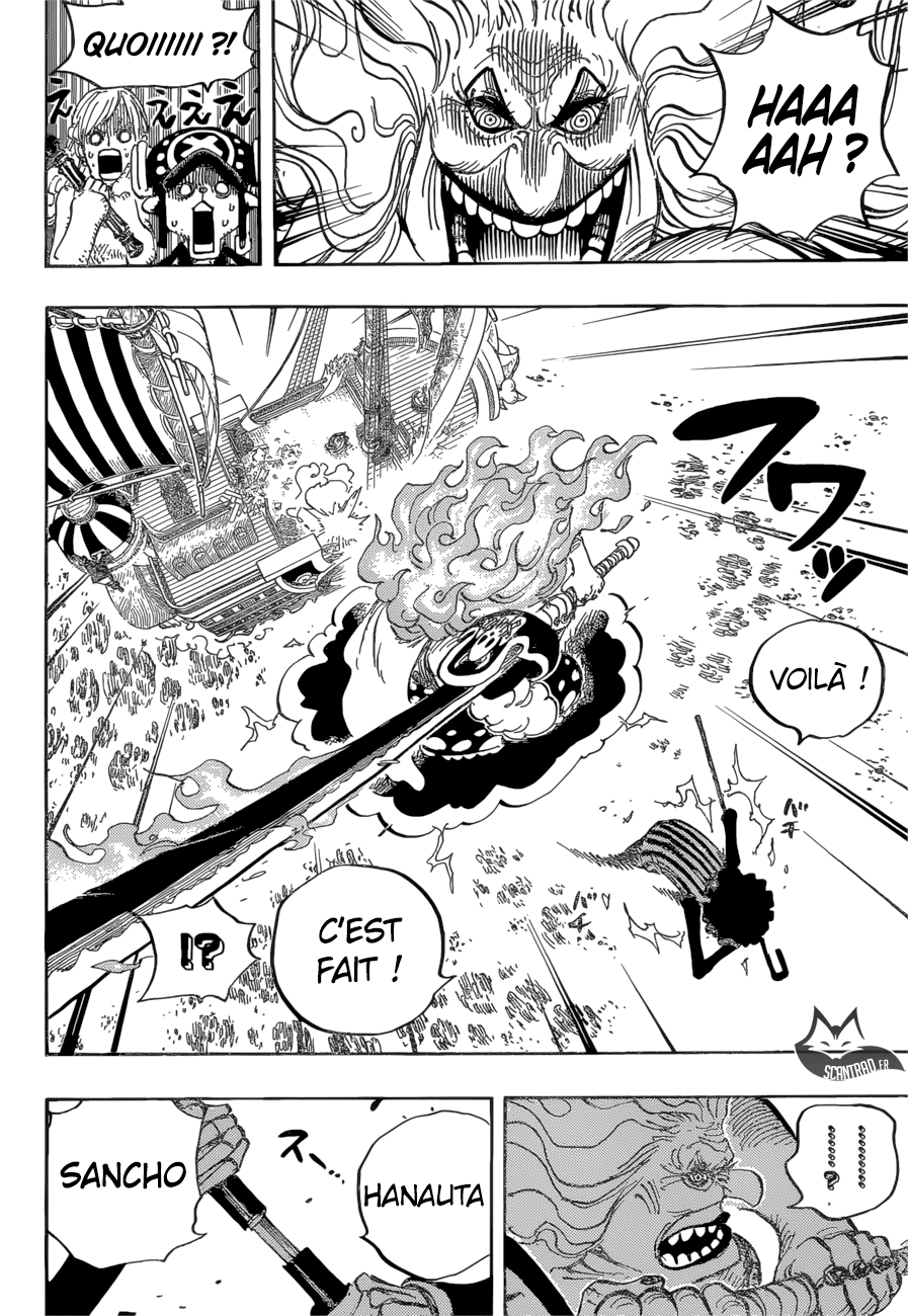 One Piece: Chapter chapitre-890 - Page 13
