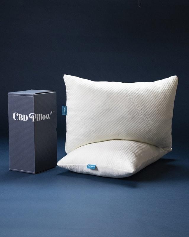 almohada de cbd