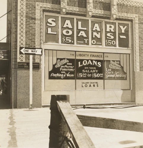 Payday Lenders