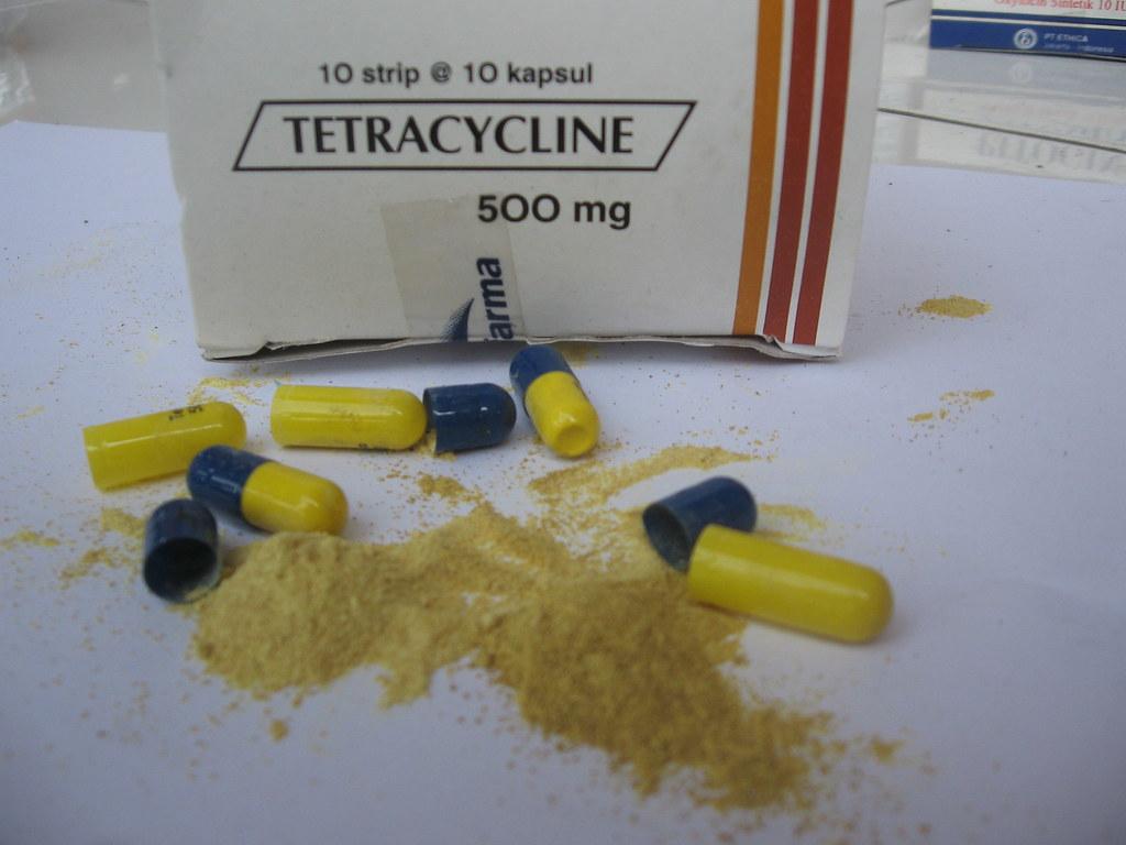 تتراسيكلين Tetracycline مضاد حيوي واسع المدي
