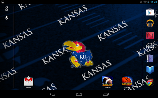 Kansas Jayhawks Live Wallpaper apk