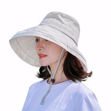 Buy Wholesale China Bucket Hat Beach Hat Custom Panama Hat Sap Collapsible Sun  Fishing Blank With String & Bucket Hat at USD 1.8 | Global Sources