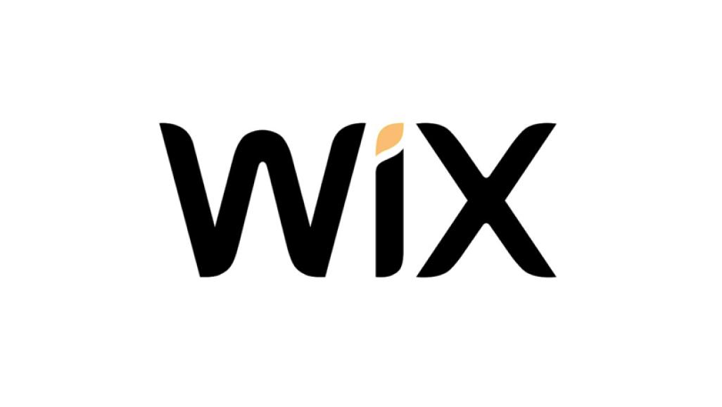 Logo for the website design company Wix. 