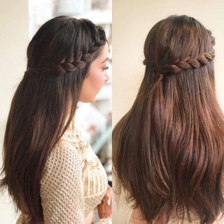 Party Hairstyle For girls