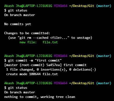 Setting Up Git 