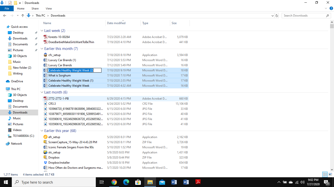 Rename Multiple Files Without Right-Clicking